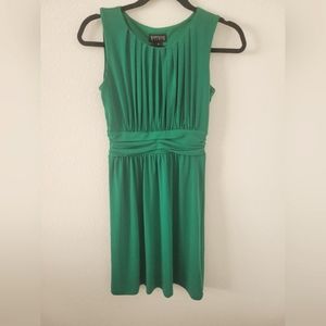 Small green dress